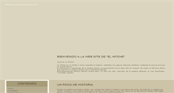 Desktop Screenshot of elafiche.com